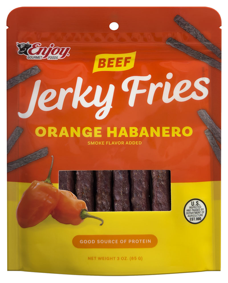 3oz Orange Habanero Fries